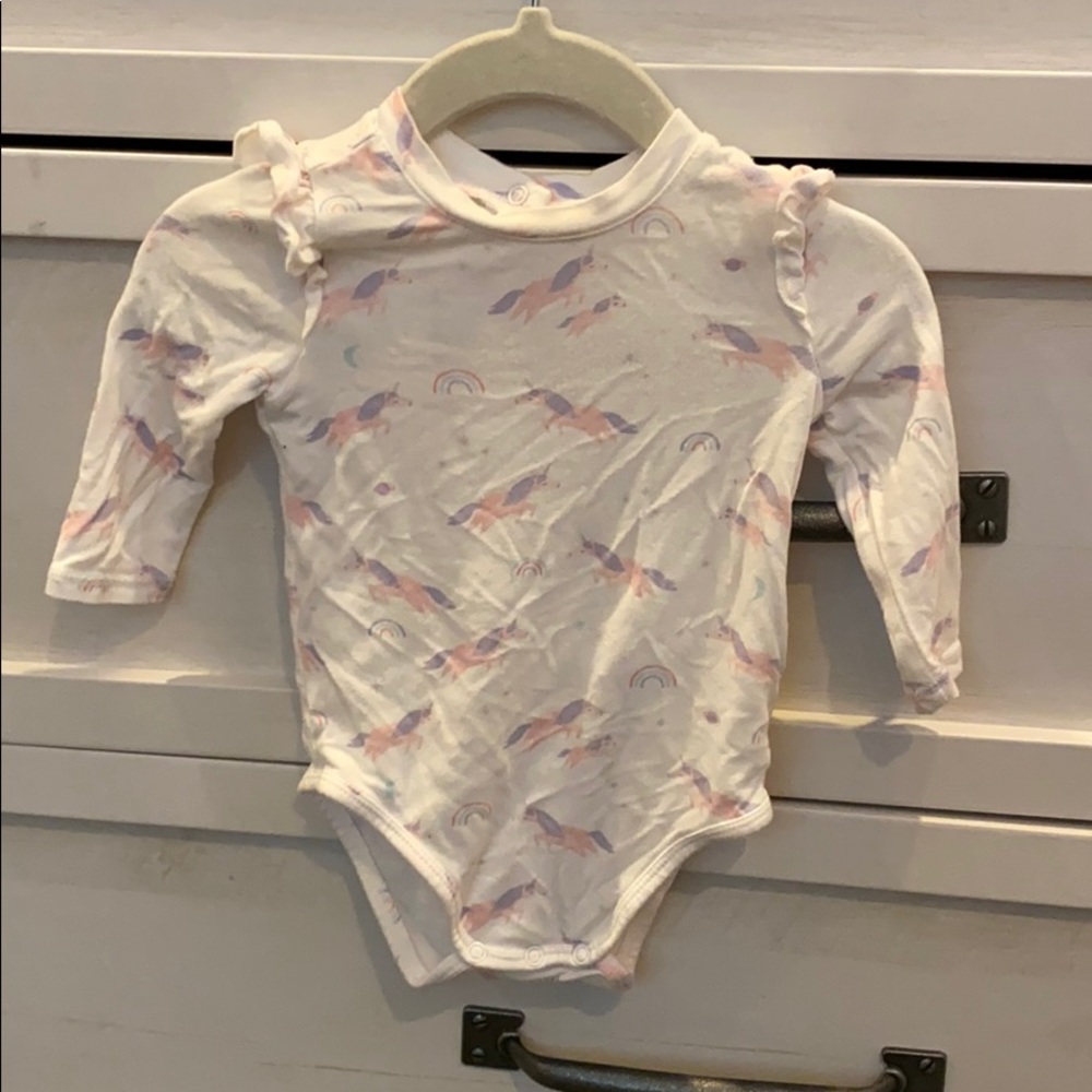 ANGEL DEAR UNICORN BODYSUIT